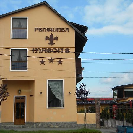 Pensiunea Mason'S Rîşnov Exteriör bild