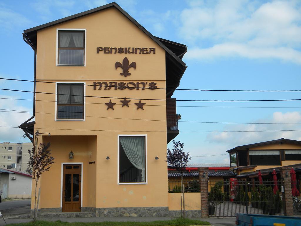 Pensiunea Mason'S Rîşnov Exteriör bild